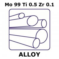 Molybdenum high temperature alloy tzm, Mo99Ti0.5Zr0.1 GF29529074-1EA