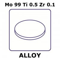 Molybdenum high temperature alloy tzm, Mo99Ti0.5Zr0.1 GF18142051-10EA