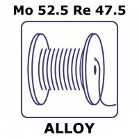 Molybdenum-rhenium alloy, Mo52.5Re47.5 GF60768580-1EA
