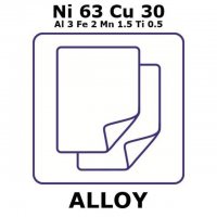 Monel� alloy k-500, Ni63Cu30Al3Fe2Mn1.5Ti0.5 GF23000498-1EA