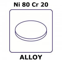 Nickel-chromium alloy, Ni80Cr20 GF94601897-10EA