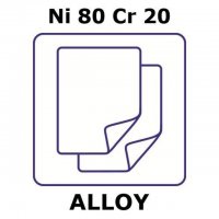 Nickel-chromium alloy, Ni80Cr20 GF65583311-1EA
