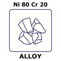 Nickel-chromium alloy, Ni80Cr20 GF80205285-1EA