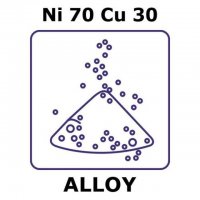 Nickel-copper alloy, Ni70Cu30 GF37093800-1EA