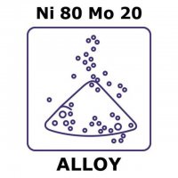 Nickel-molybdenum alloy, Ni80Mo20 GF76548910-1EA