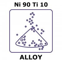 Nickel-titanium alloy, Ni90Ti10 GF39147307-1EA