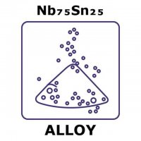 Niobium-tin alloy, Nb75Sn25 GF64333504-1EA