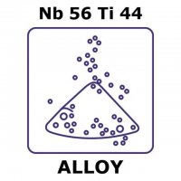 Niobium-titanium alloy, Nb56Ti44 GF54427912-1EA