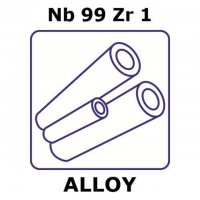 Niobium-zirconium alloy, Nb99Zr1 GF38090099-1EA