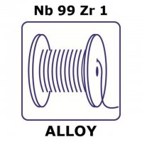 Niobium-zirconium alloy, Nb99Zr1 GF18903977-1EA