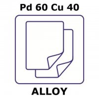 Palladium-copper alloy, Pd60Cu40 GF08144029-1EA