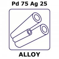 Palladium-silver alloy, Pd75Ag25 GF60311540-1EA