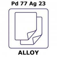 Palladium-silver alloy, Pd77Ag23 GF78615254-1EA