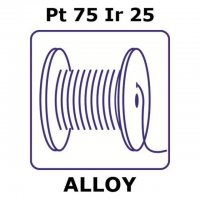 Platinum-iridium alloy, Pt75Ir25 GF76345386-1EA