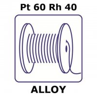 Platinum-rhodium alloy, Pt60Rh40 GF67200094-1EA