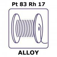 Platinum-rhodium alloy, Pt83Rh17 GF78301177-1EA