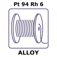 Platinum-rhodium alloy, Pt94Rh6 GF22065780-1EA