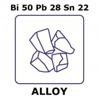 Roses metal alloy, Bi50Pb28Sn22 GF44759054-1EA