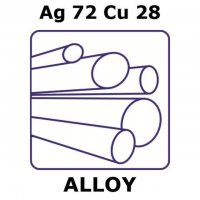 Silver-copper alloy, Ag72Cu28 GF76227633-1EA