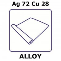 Silver-copper alloy, Ag72Cu28 GF71222981-1EA
