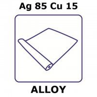 Silver-copper alloy, Ag85Cu15 GF40542049-1EA