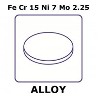 Stainless Steel - 15-7PH alloy, FeCr15Ni7Mo2.25 