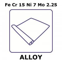 Stainless Steel - 15-7PH alloy, FeCr15Ni7Mo2.25 GF10520086-1EA