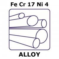 Stainless steel - 17-4ph 