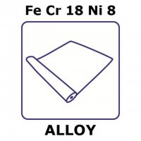 Stainless Steel - AISI 302 alloy, FeCr18Ni8 GF12930892-1EA
