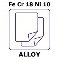Stainless steel - AISI 304l GF70476183-1EA