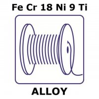 Stainless steel - AISI 321 GF75597834-1EA