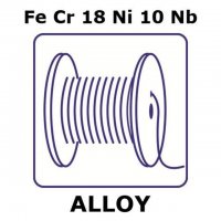 Stainless steel - AISI 347 GF31952088-1EA