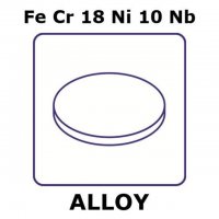 Stainless Steel - AISI 347 alloy, FeCr18Ni10Nb GF77231516-10EA