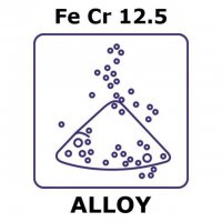 Stainless Steel - AISI 410 alloy, FeCr12.5 GF51524018-1EA