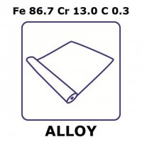 Stainless Steel - AISI 420 alloy, Fe86.7Cr13.0C0.3 GF28717050-1EA