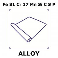 Stainless Steel - AISI 430 alloy, Fe81Cr17MnSiCSP GF89066739-1EA