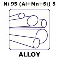 T2 - thermocouple alloy, Ni95(Al+Mn+Si)5 GF64351267-1EA