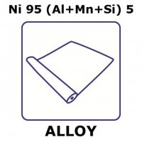 T2 - thermocouple alloy, Ni95(Al+Mn+Si)5 GF41015113-1EA