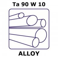 Tantalum-tungsten alloy, Ta90W10 GF61515895-1EA