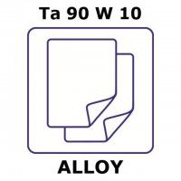 Tantalum-tungsten alloy, Ta90W10 GF77527750-1EA