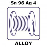 Tin-silver alloy, Sn96Ag4 GF88799933-1EA