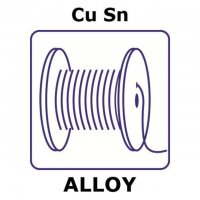 Tinned copper alloy, CuSn GF18004823-1EA