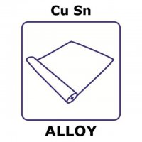 Tinned copper alloy, CuSn GF78845956-1EA
