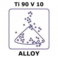 Titanium-vanadium alloy, Ti90V10 GF80880071-1EA