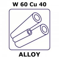 Tungsten-copper alloy, W60Cu40 GF70512331-1EA