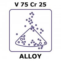 Vanadium-chromium alloy, V75Cr25 GF42960001-1EA