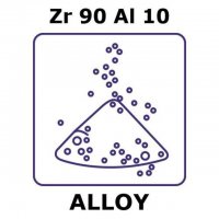 Zirconium-aluminum alloy, Zr90Al10 GF16483350-1EA
