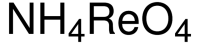 Ammonium perrhenate 