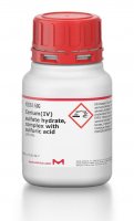 Cerium(IV) sulfate hydrate, complex with sulfuric acid 