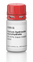 Cesium hydroxide monohydrate 